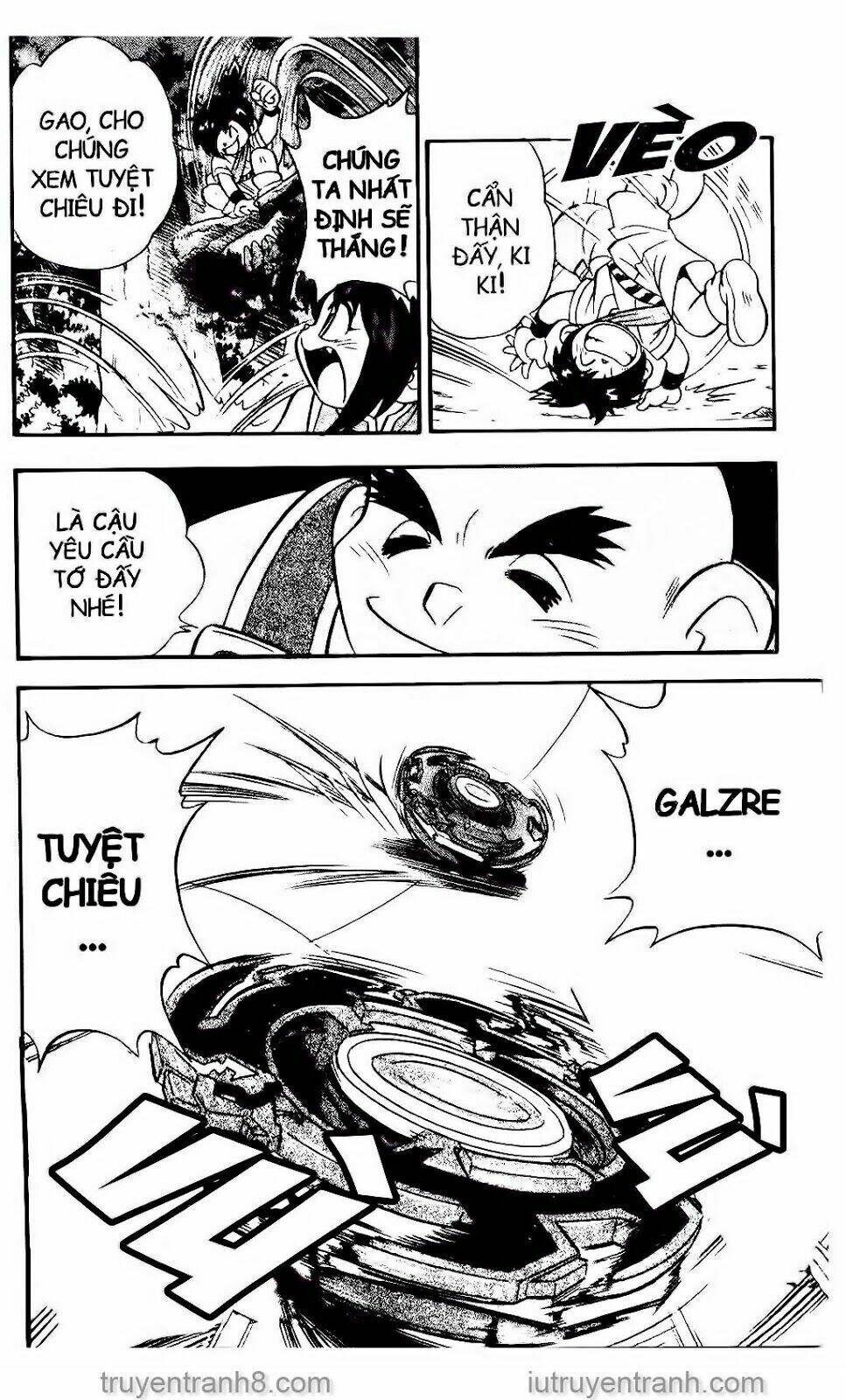 Con Quay Truyền Thuyết: Chapter 18