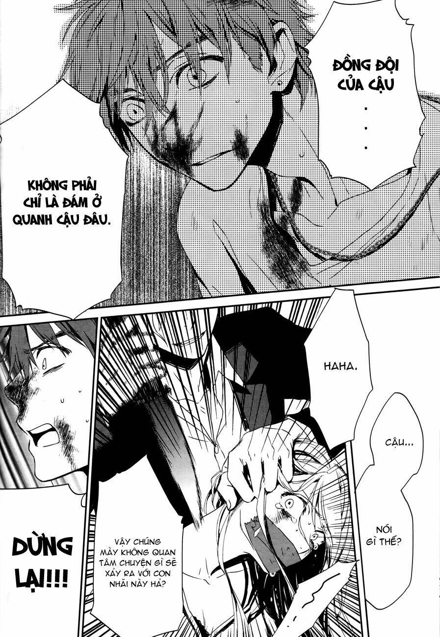 K - Memory Of Red: Chapter 2