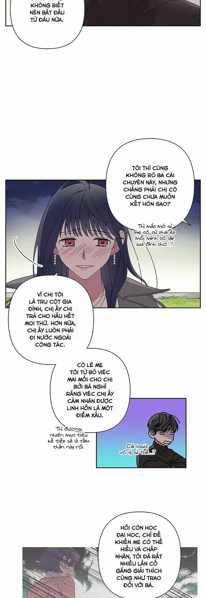 Bạn Trai “Ma Quái” Ngọt Ngào: Chapter 14