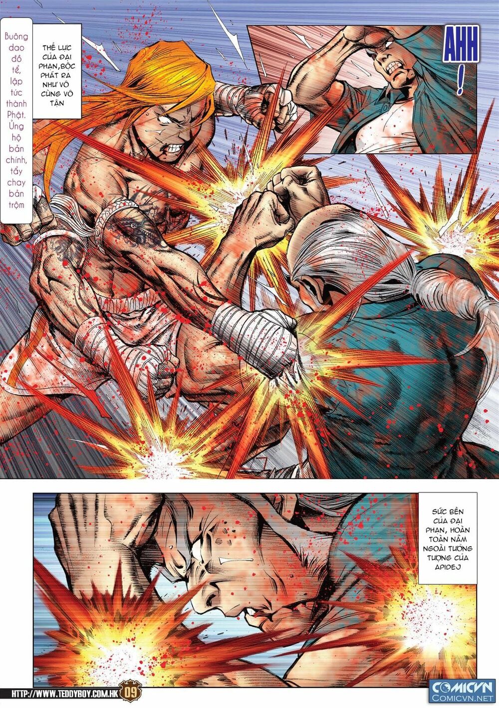 Người Trong Giang Hồ: Chapter 2167: Định thắng thua