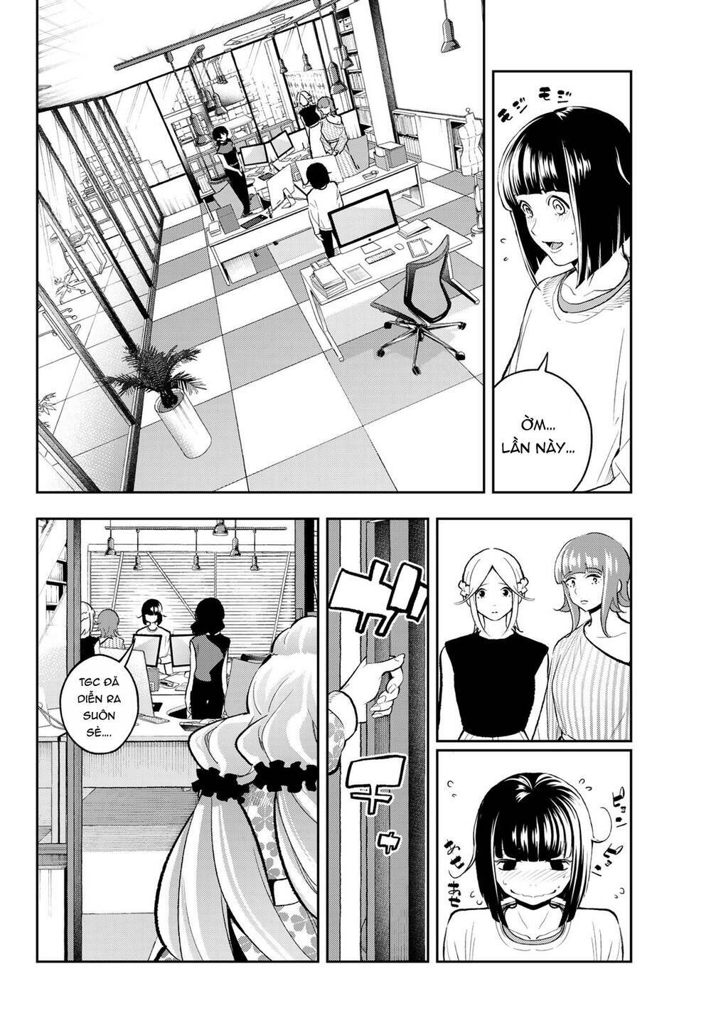 Runway De Waratte: Chapter 144