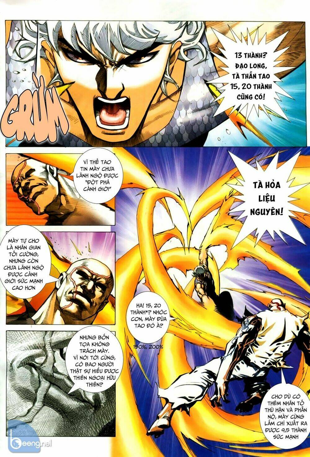 Xích Trụ Phạn Đường: Chapter 61