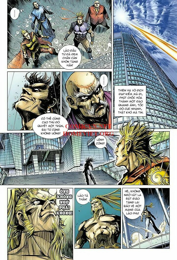 Hỏa Vân Tà Thần 1: Chapter 15