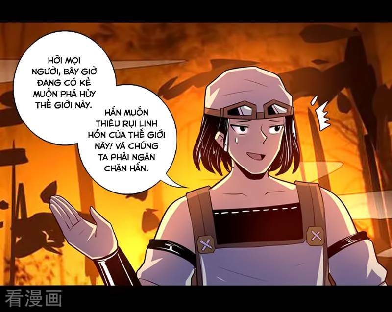 Ta Không Phải Là Npc: Chapter 107