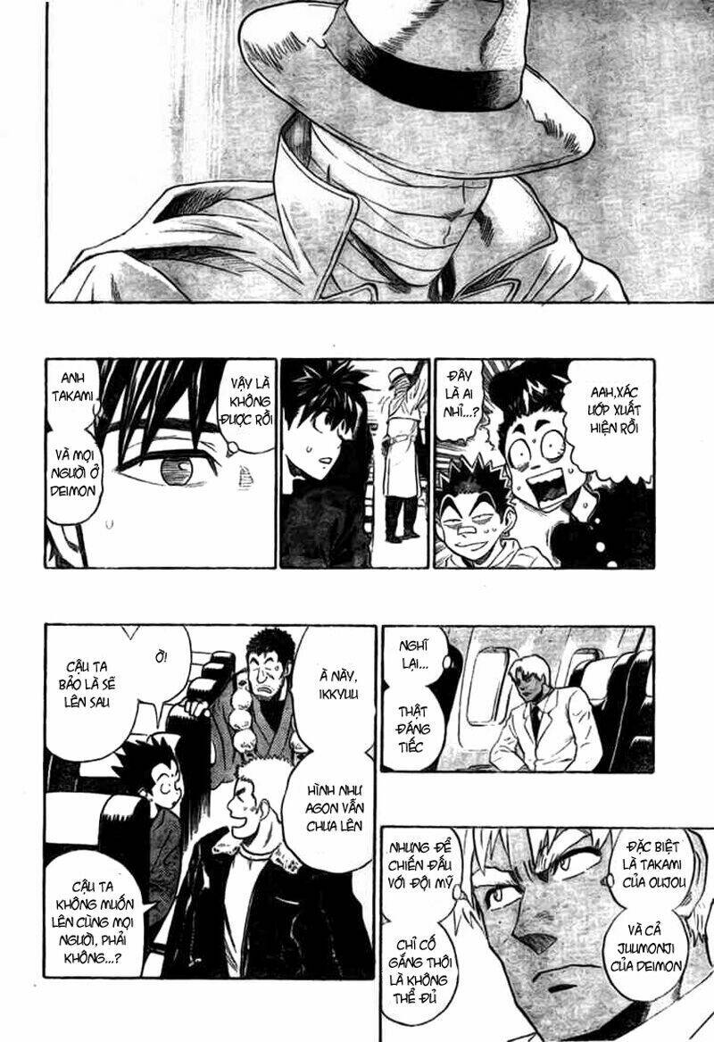 Lá Chắn Mắt: Chapter 308