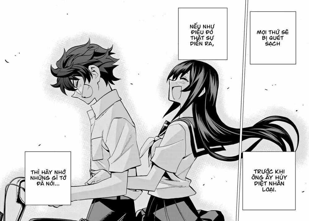 Tiêu Diệt Tất Cả Loài Người. Chúng Không Thể Được Tái Sinh: Chapter 4