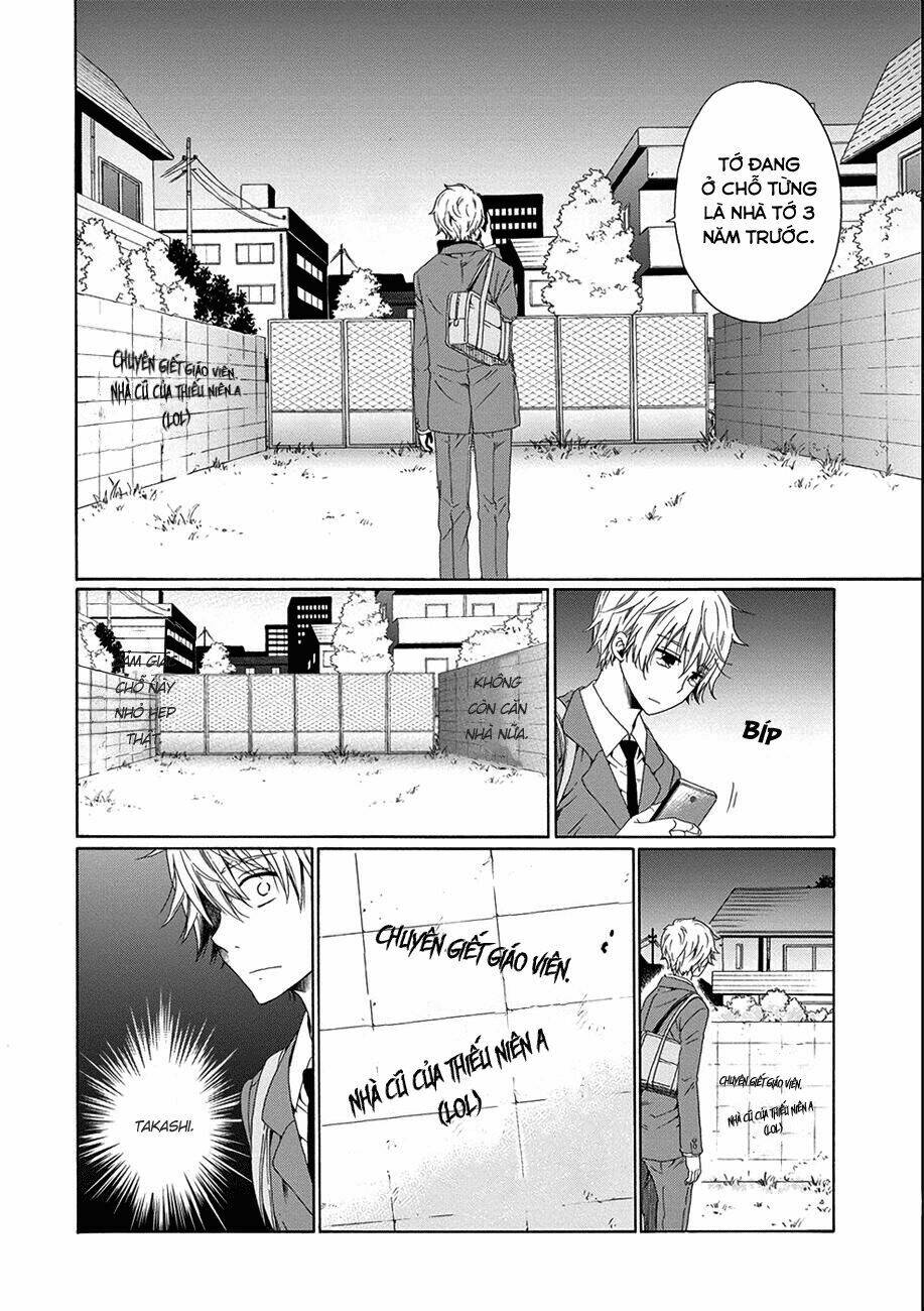 Boku No Namae Wa "Shounen A": Chapter 11