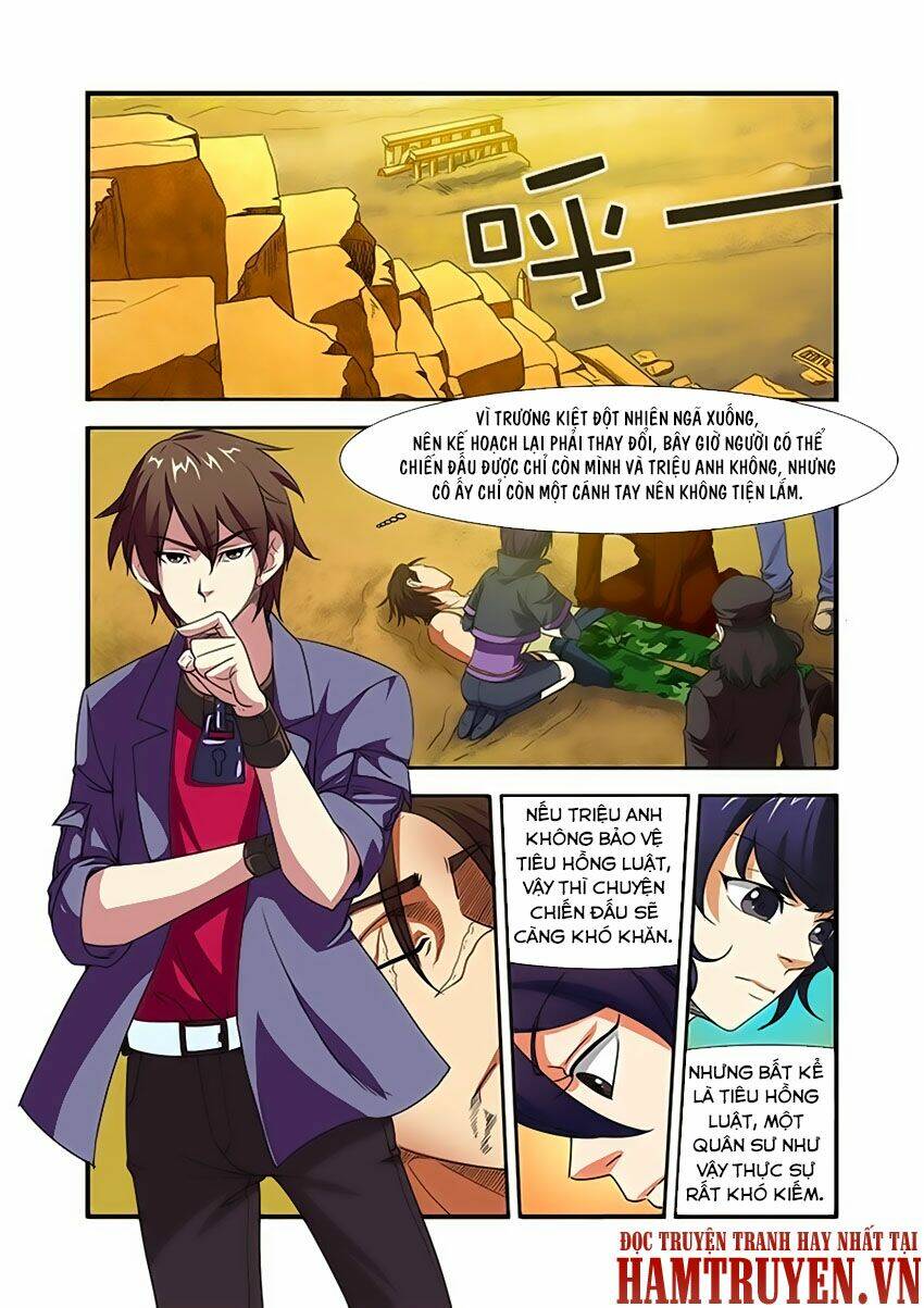 Vô Hạn Khủng Bố: Chapter 40