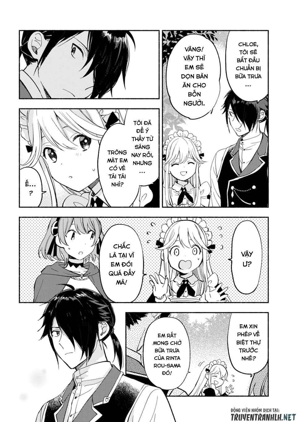 The Necromancer Maid: Chapter 9