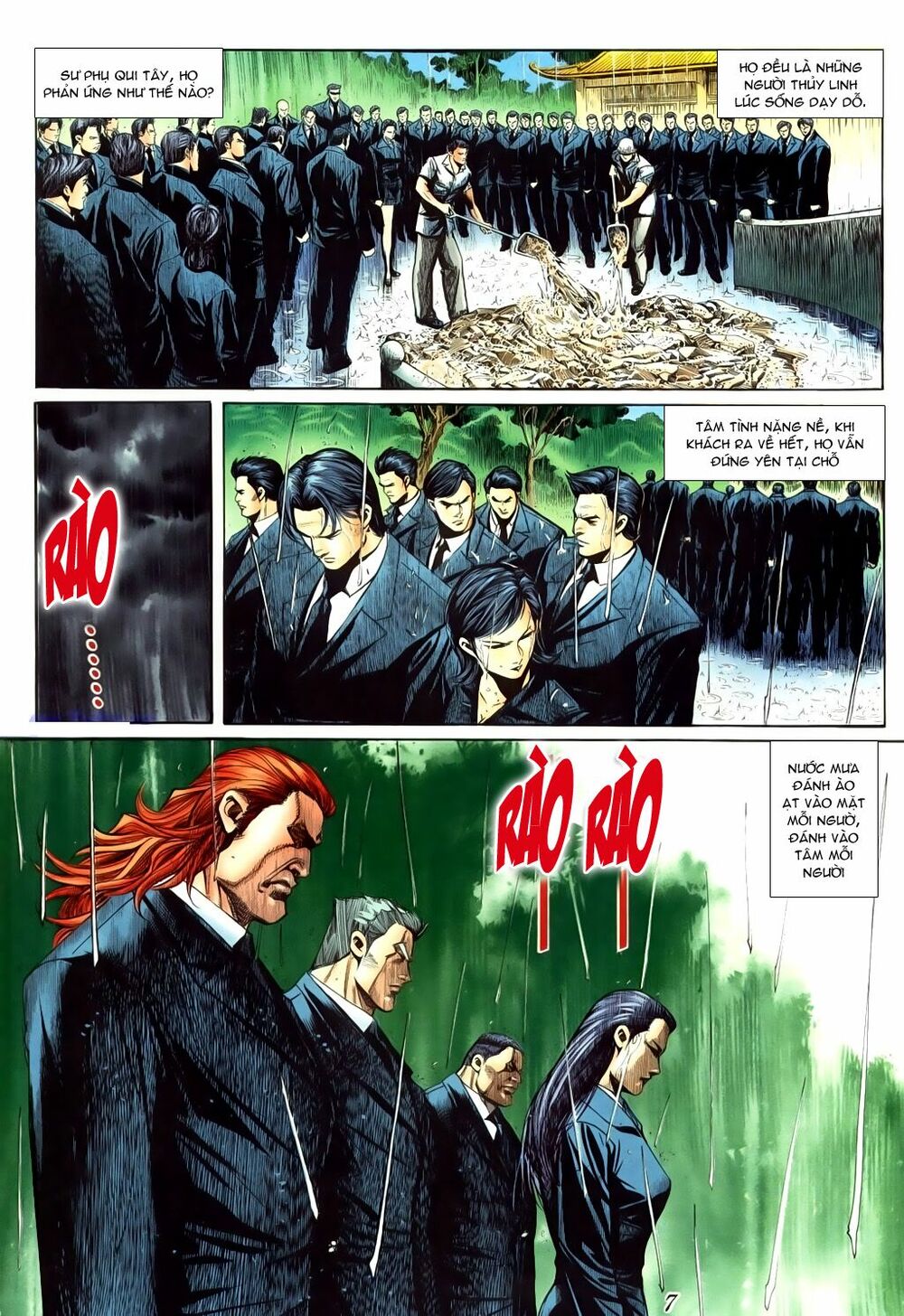 Người Trong Giang Hồ: Chapter 411