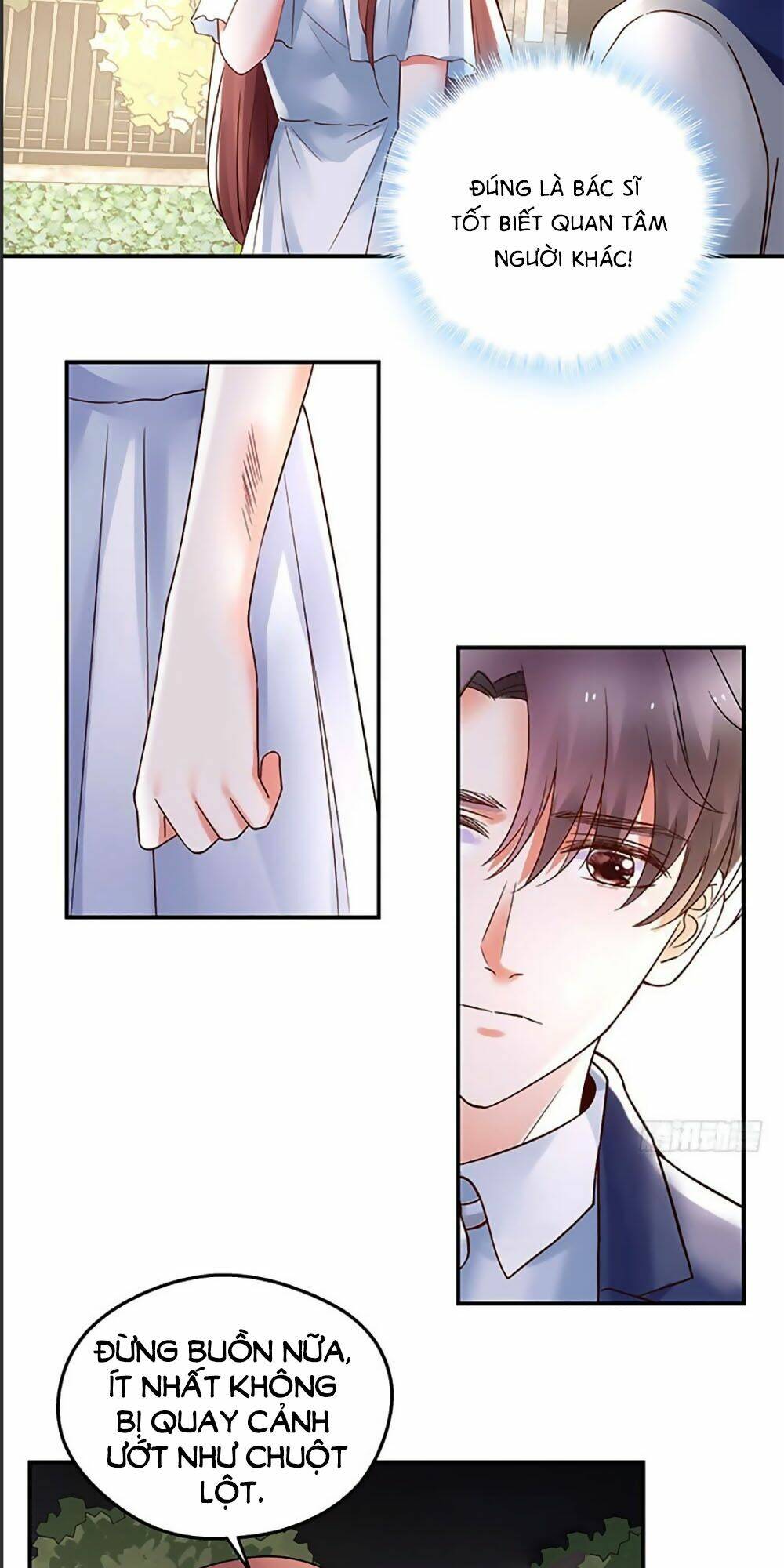 Bạn Trai 1/4 Của Tôi: Chapter 15