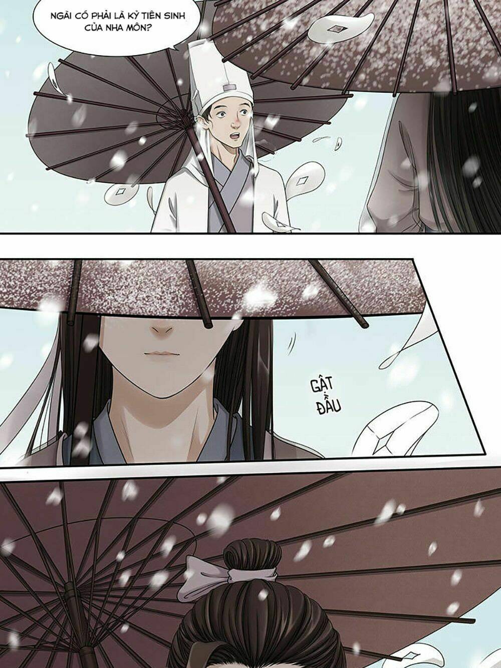 Nữ Ngỗ Tác Họa Cốt: Chapter 1