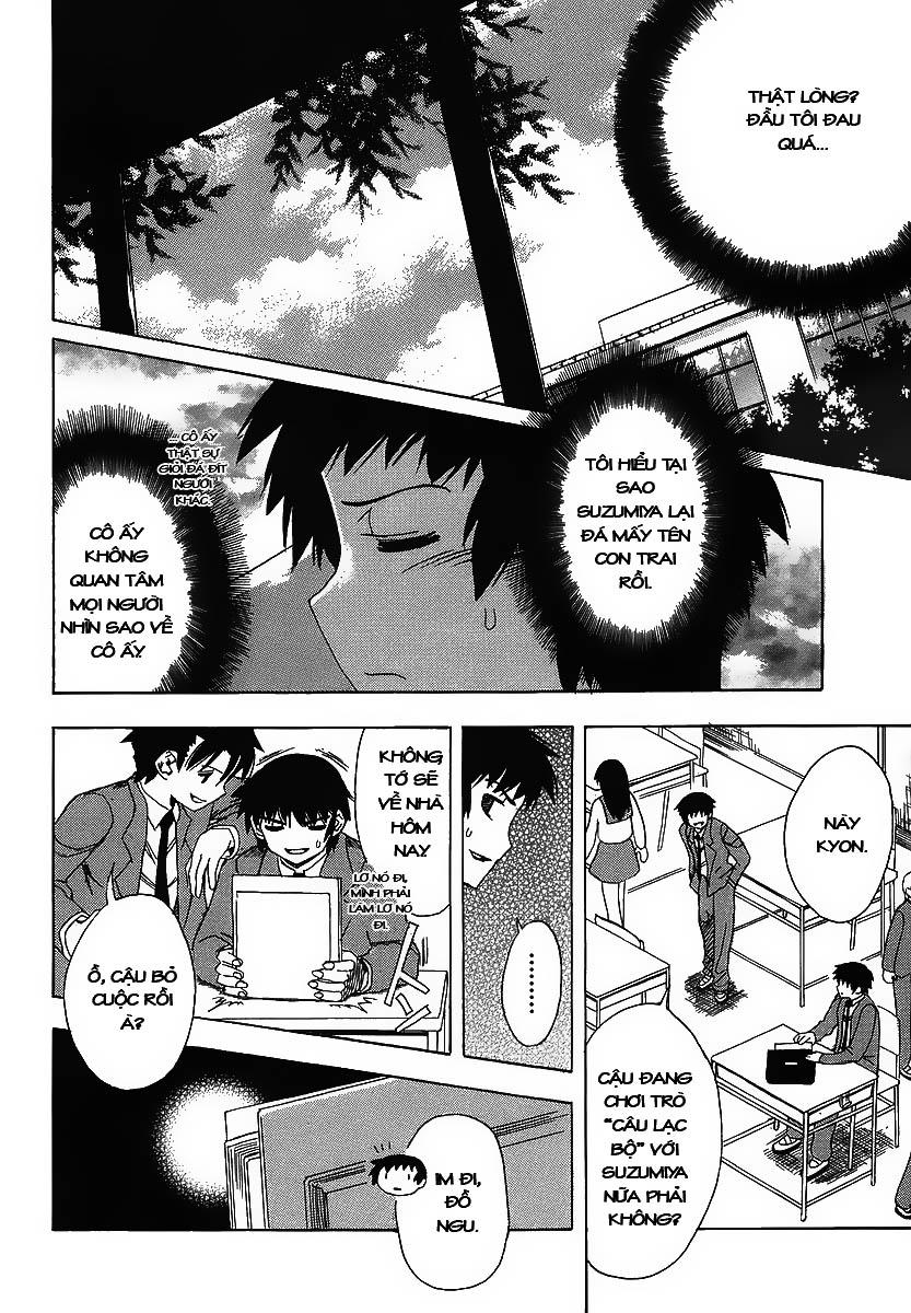 Suzumiya Haruhi No Yuutsu: Chapter 2