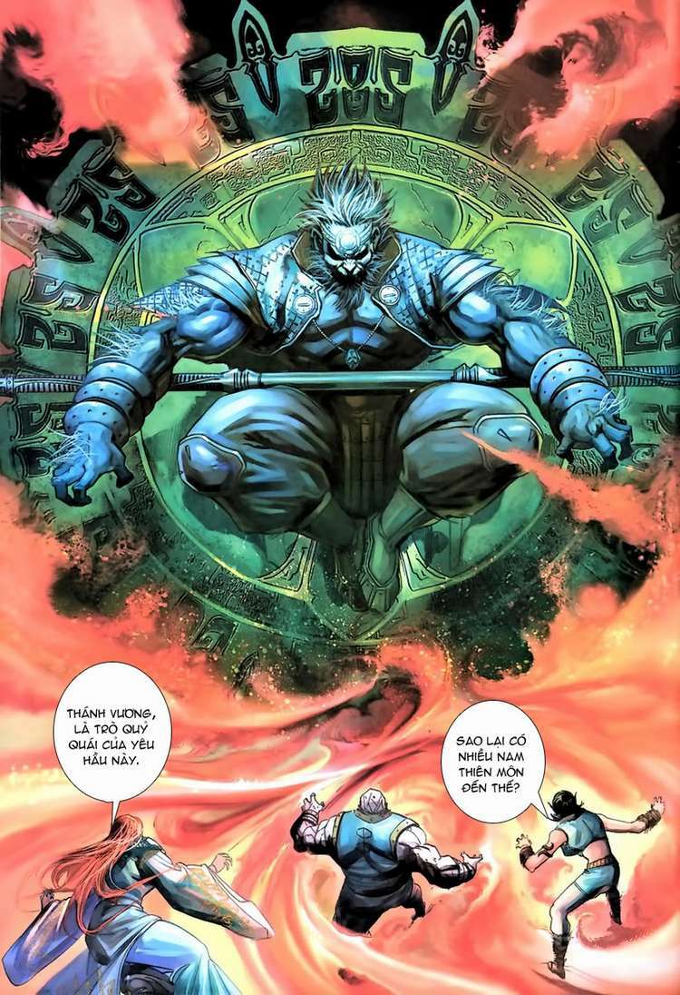 Đại Thánh Vương: Chapter 78