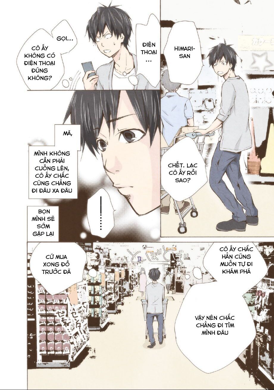 Làm Vợ Anh, Em Nhé: Chapter 3