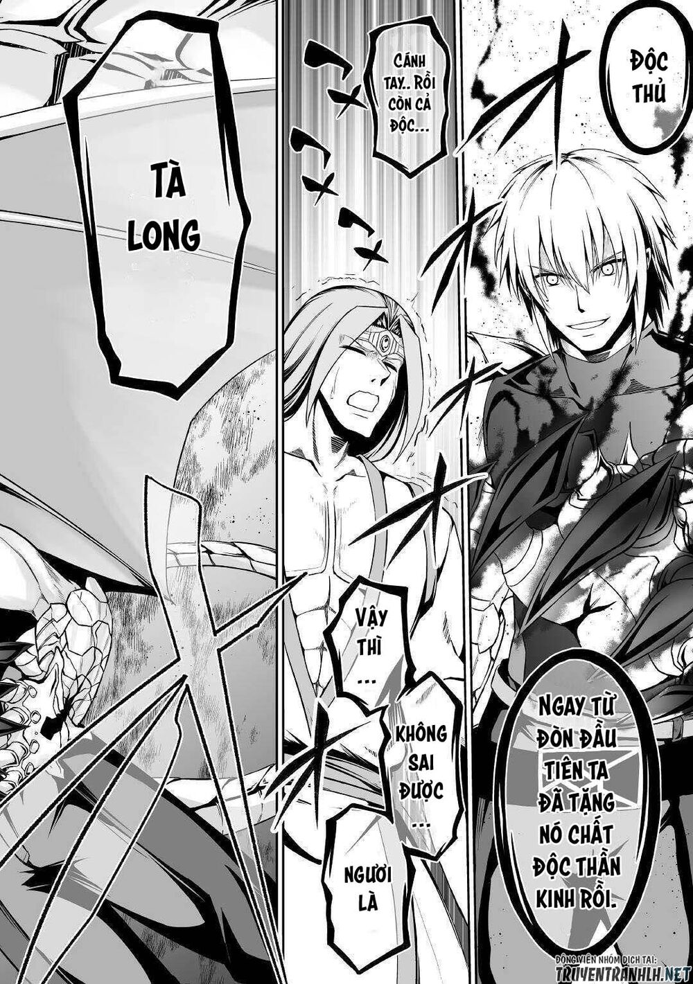Jyaryu Tensei - Tà Long Tái Sinh: Chapter 31