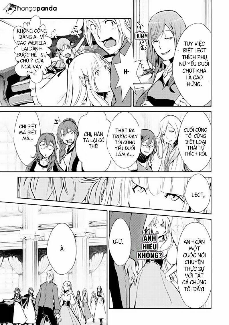 Shiro No Koukoku Monogatari: Chapter 50