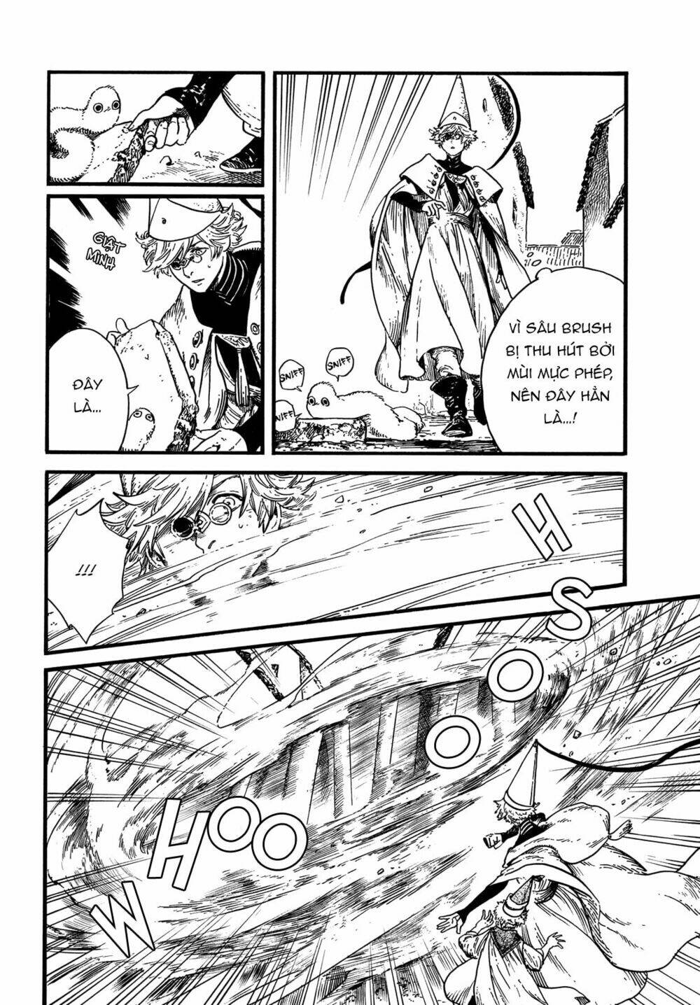 Tongari Booshi No Atorie: Chapter 7