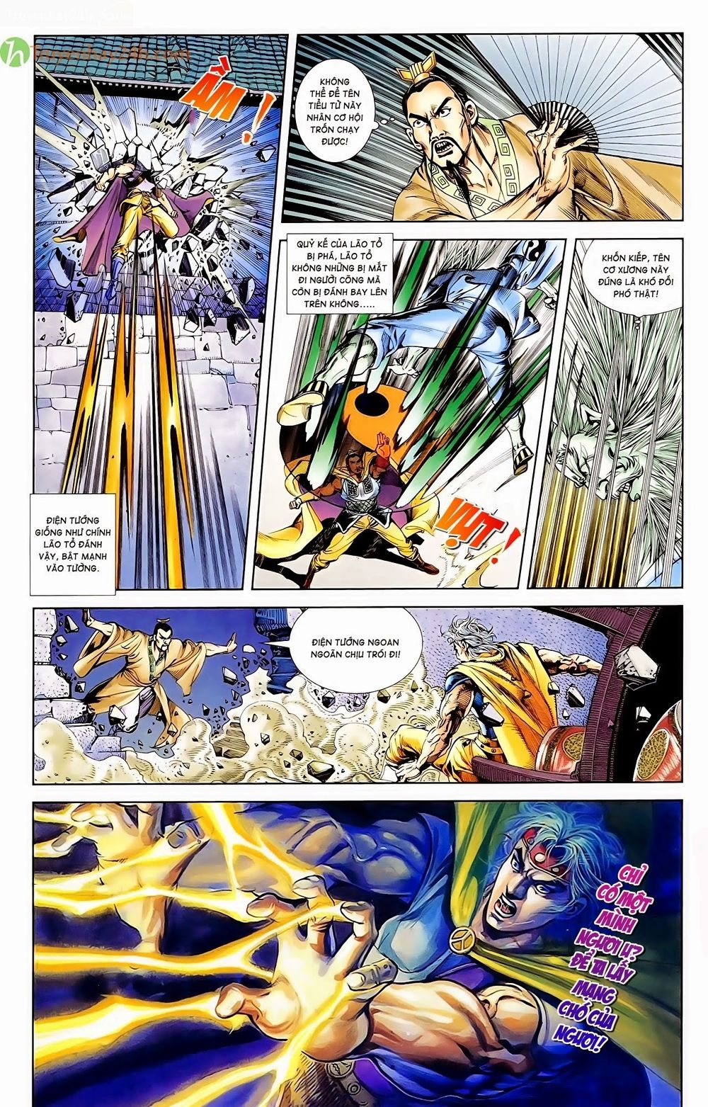 Thiên Tử Truyền Kỳ 1: Chapter 56