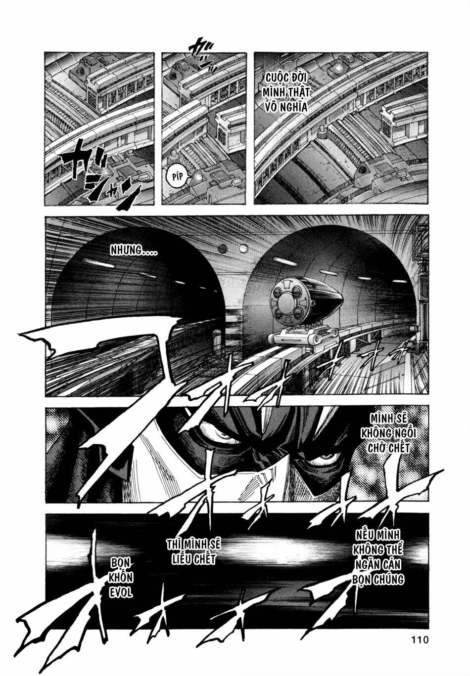Zetman: Chapter 165