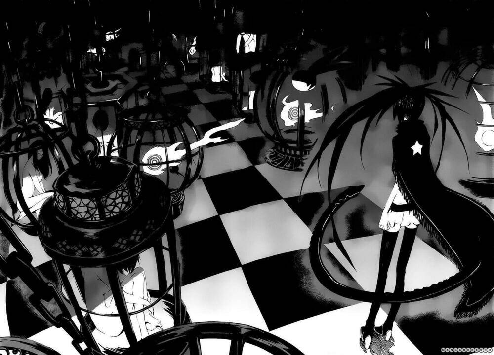 Black Rock Shooter - Innocent Soul: Chapter 5