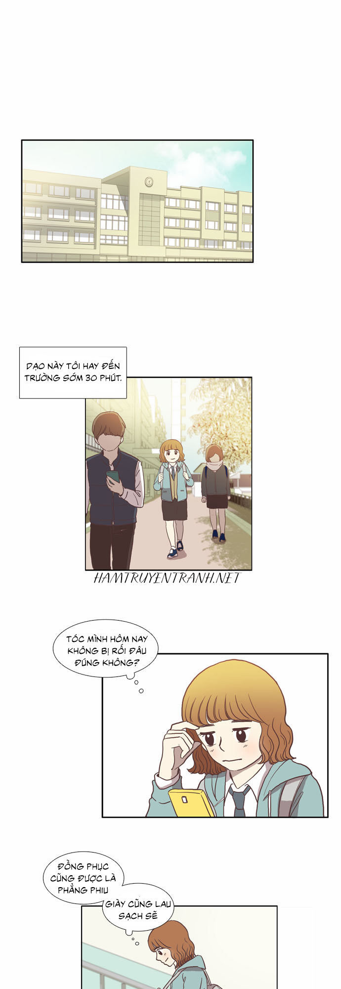 Thế Giới Con Gái: Chapter 16