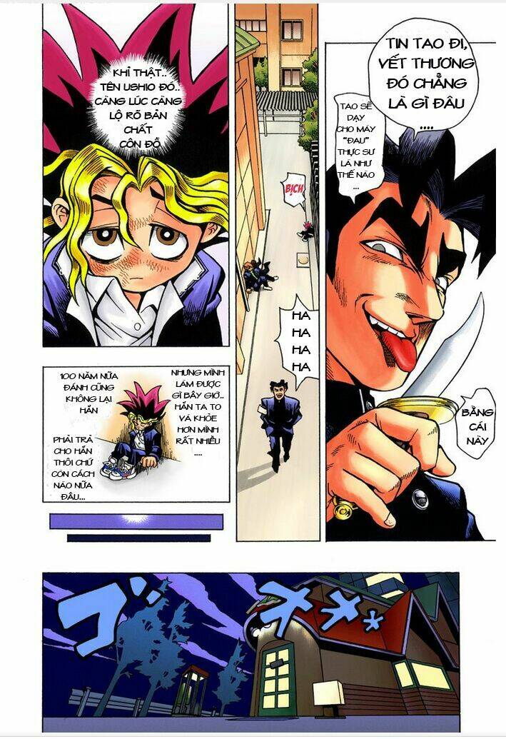 Vua Trò Chơi Full Màu: Chapter 1