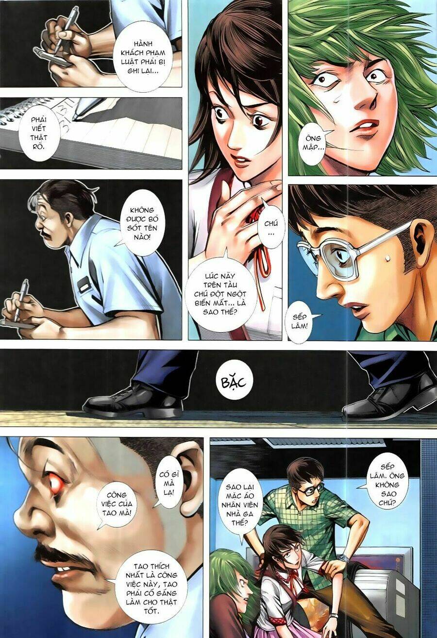 Truyện Ngắn Trịnh Kiện Hòa: Chapter 2.2