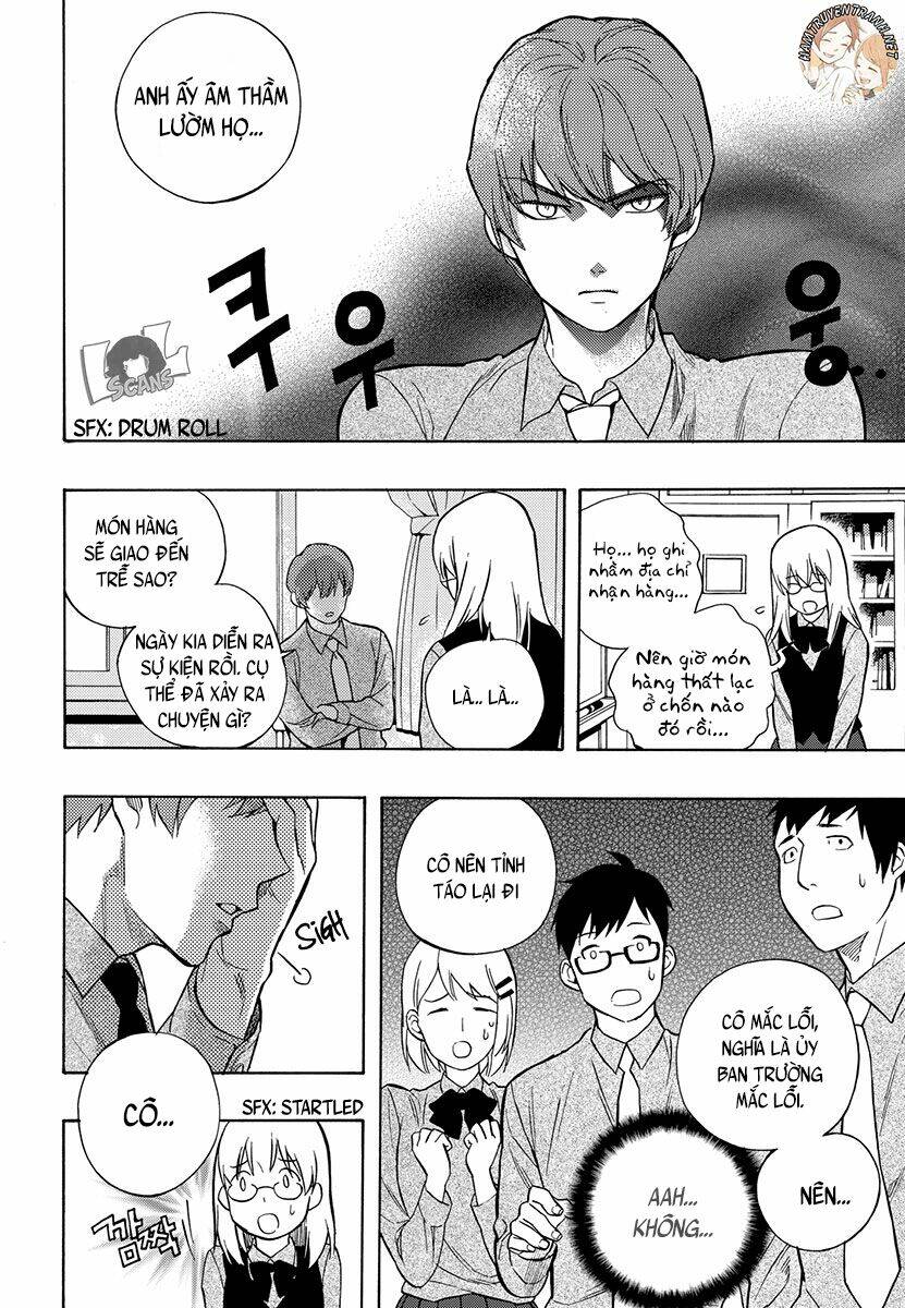 Ngôi Nhà Của Người Phục Chế: Chapter 21