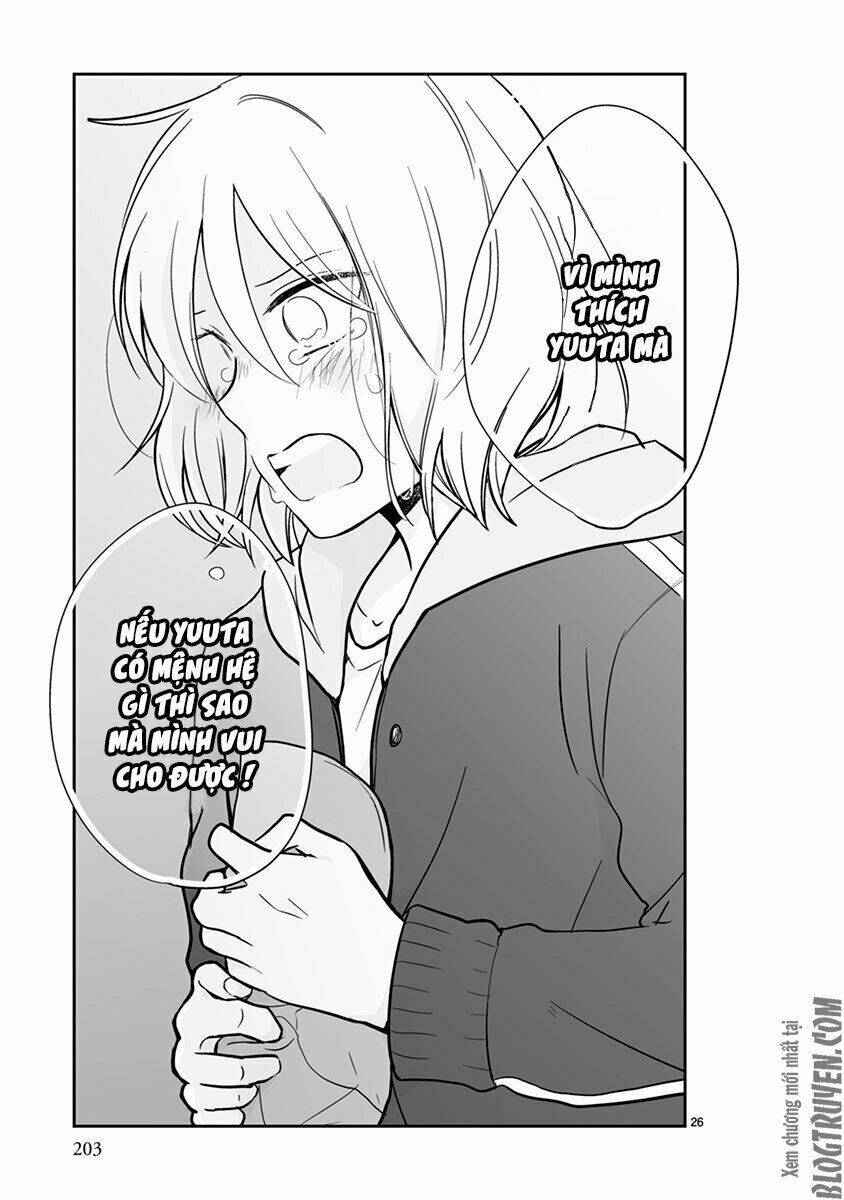 Shishunki Bitter Change: Chapter 61