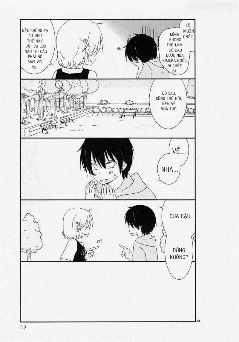 Shishunki Bitter Change: Chapter 1