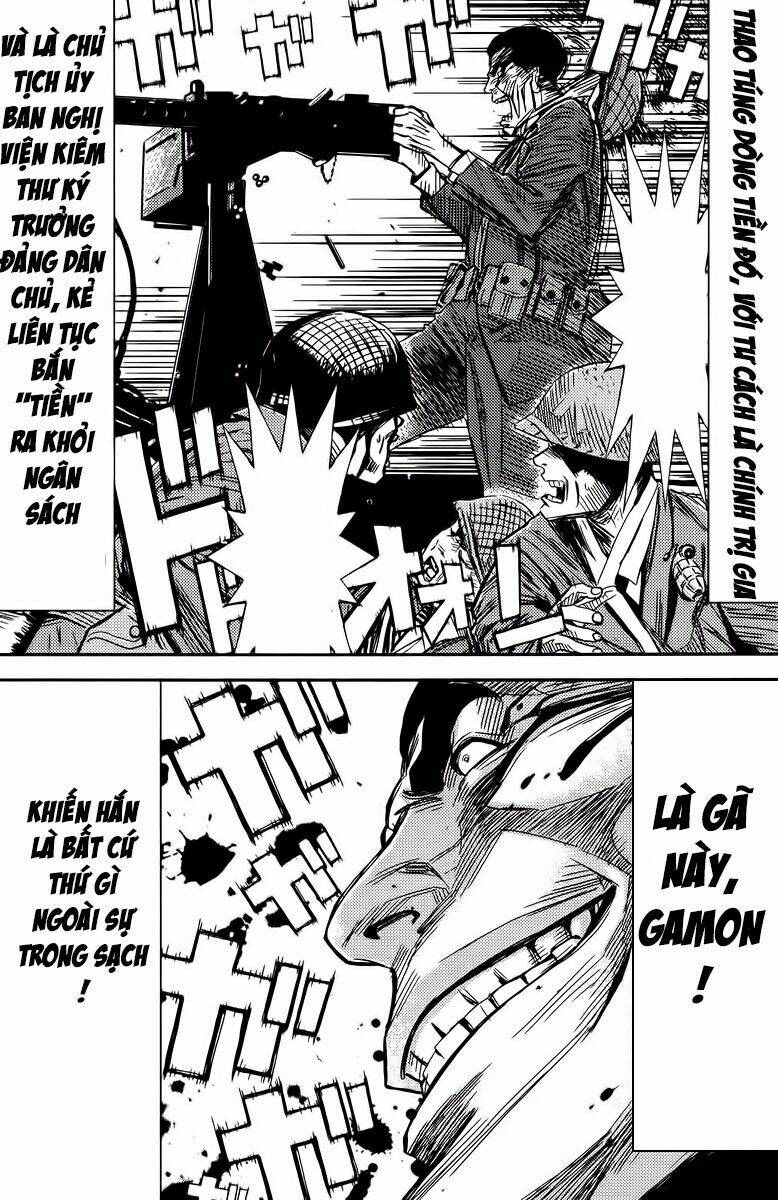 Akumetsu: Chapter 74