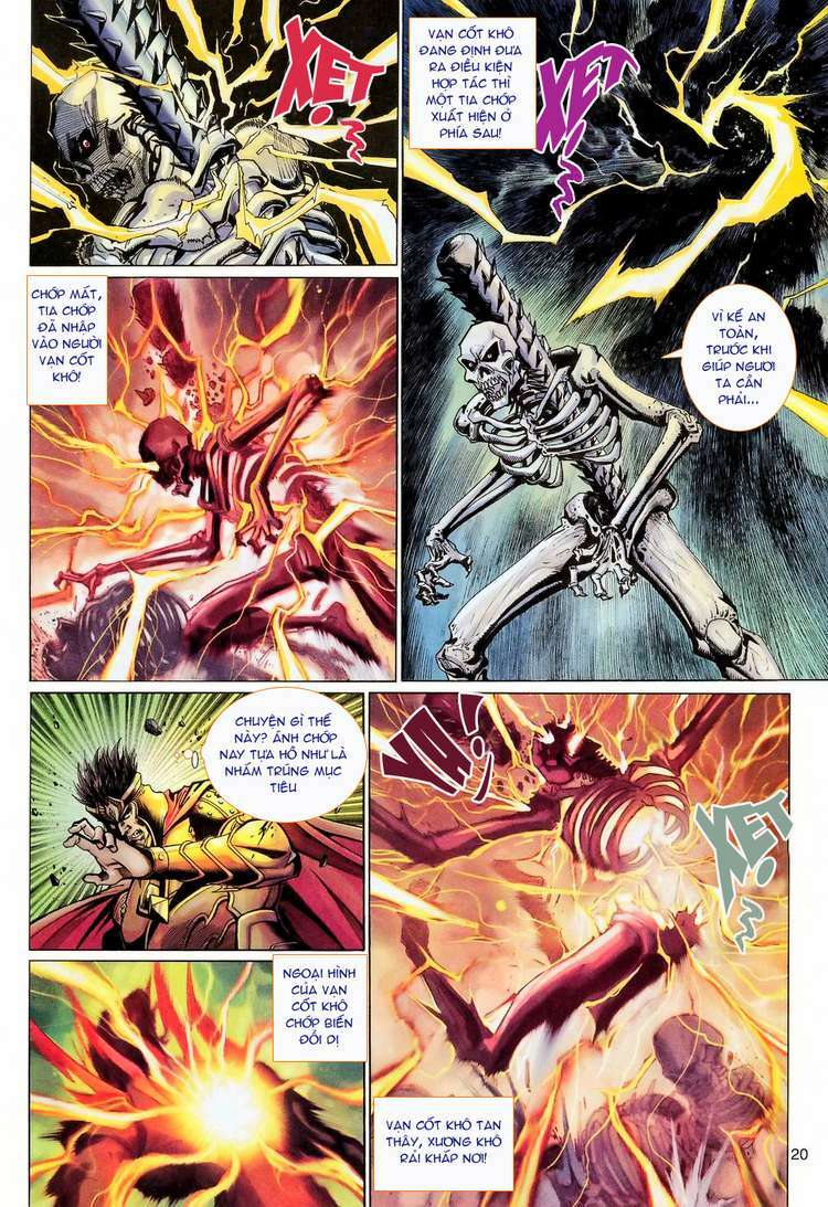 Đại Thánh Vương: Chapter 110