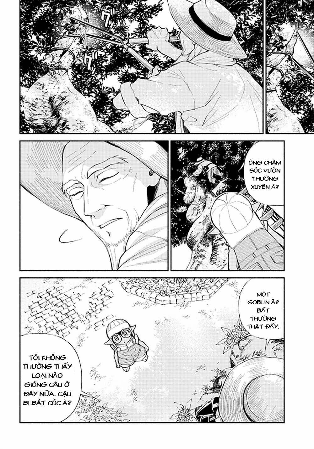 Tensei Goblin Dakedo Shitsumon Aru?: Chapter 3