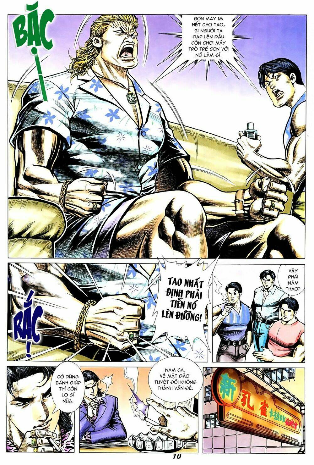 Người Trong Giang Hồ: Chapter 339
