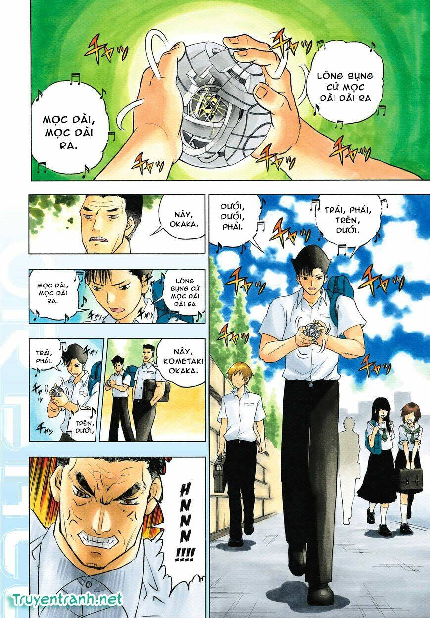 Vector Ball: Chapter 1.1