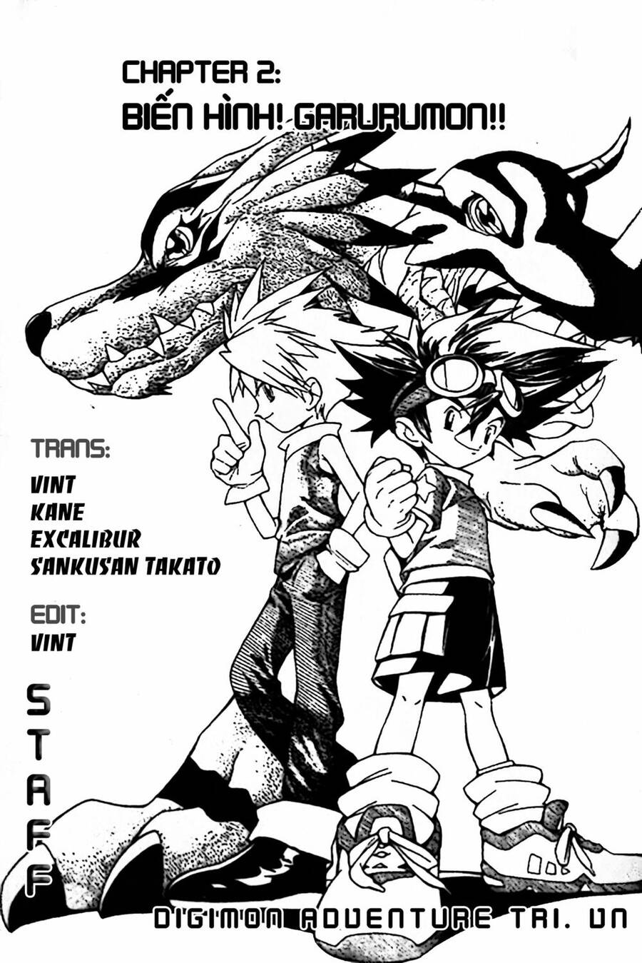 Digimon Adventure: Chapter 2