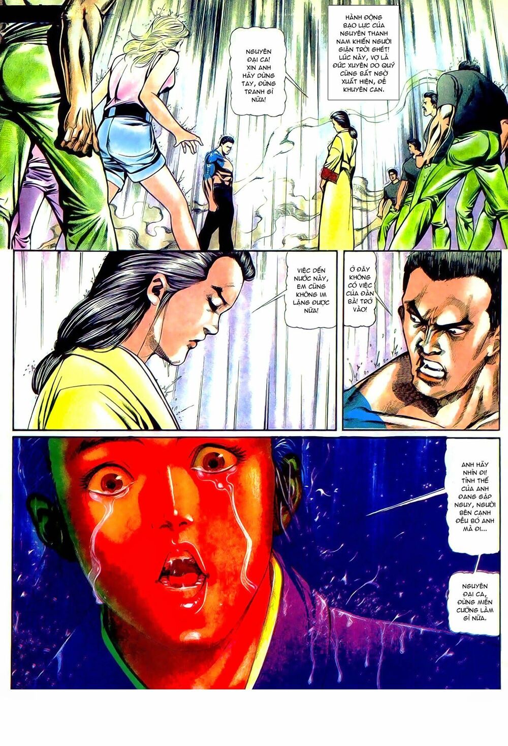 Người Trong Giang Hồ: Chapter 21: Ác hữu ác báo