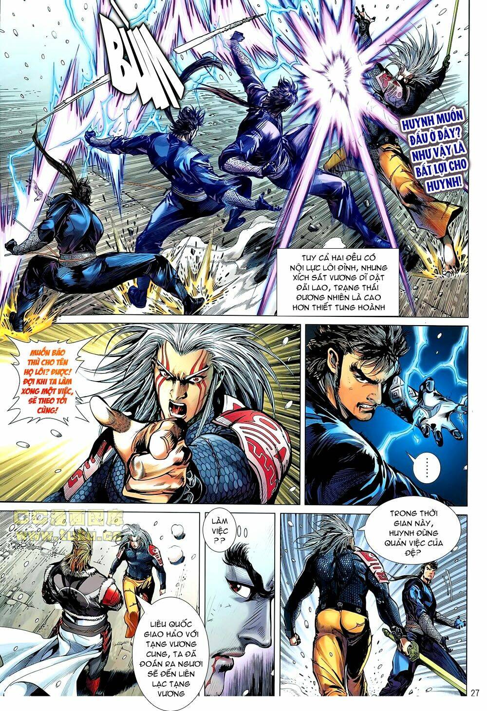 Thiết Tướng Tung Hoành: Chapter 41