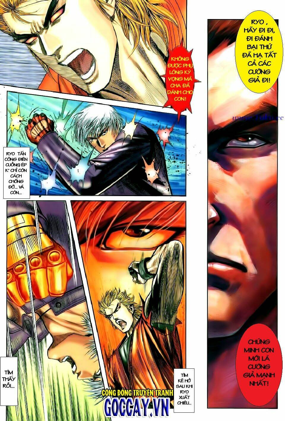 Quyền Hoàng: Chapter 9