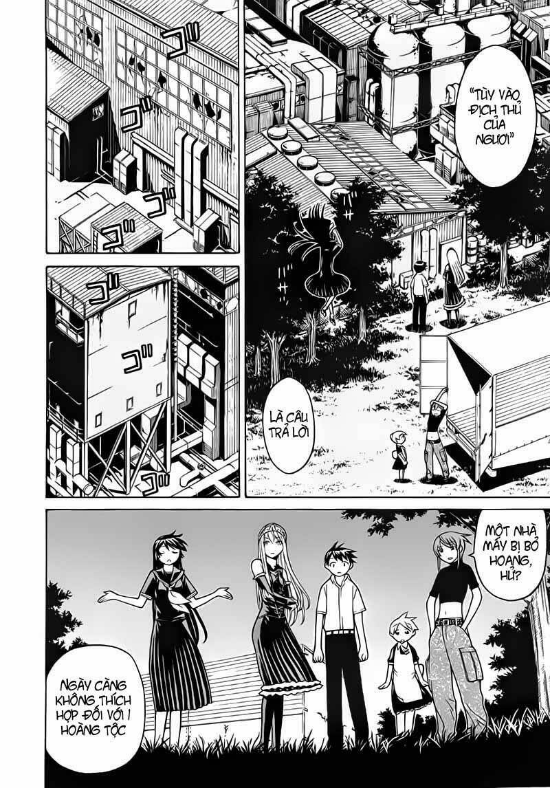 Kaibutsu Oujo: Chapter 20