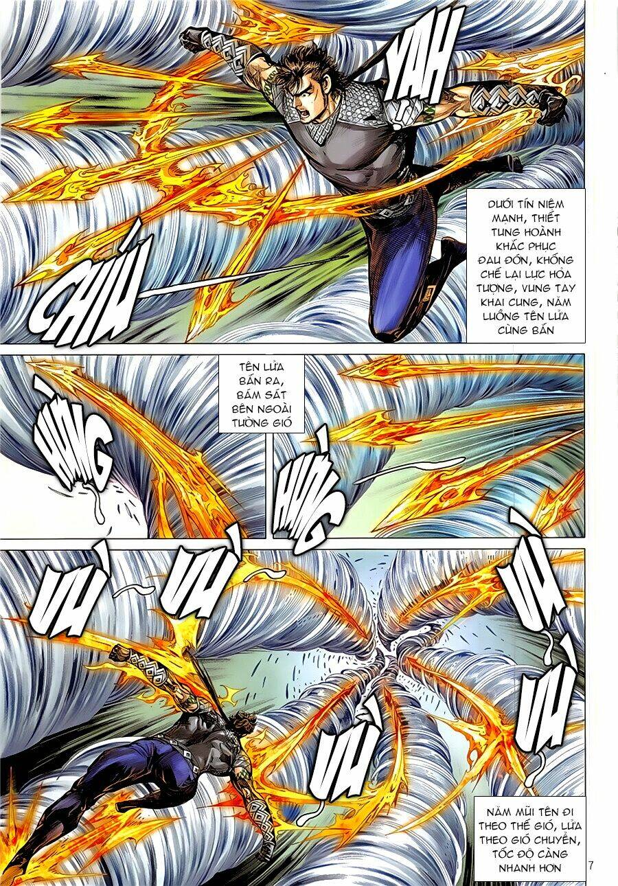 Thiết Tướng Tung Hoành: Chapter 232