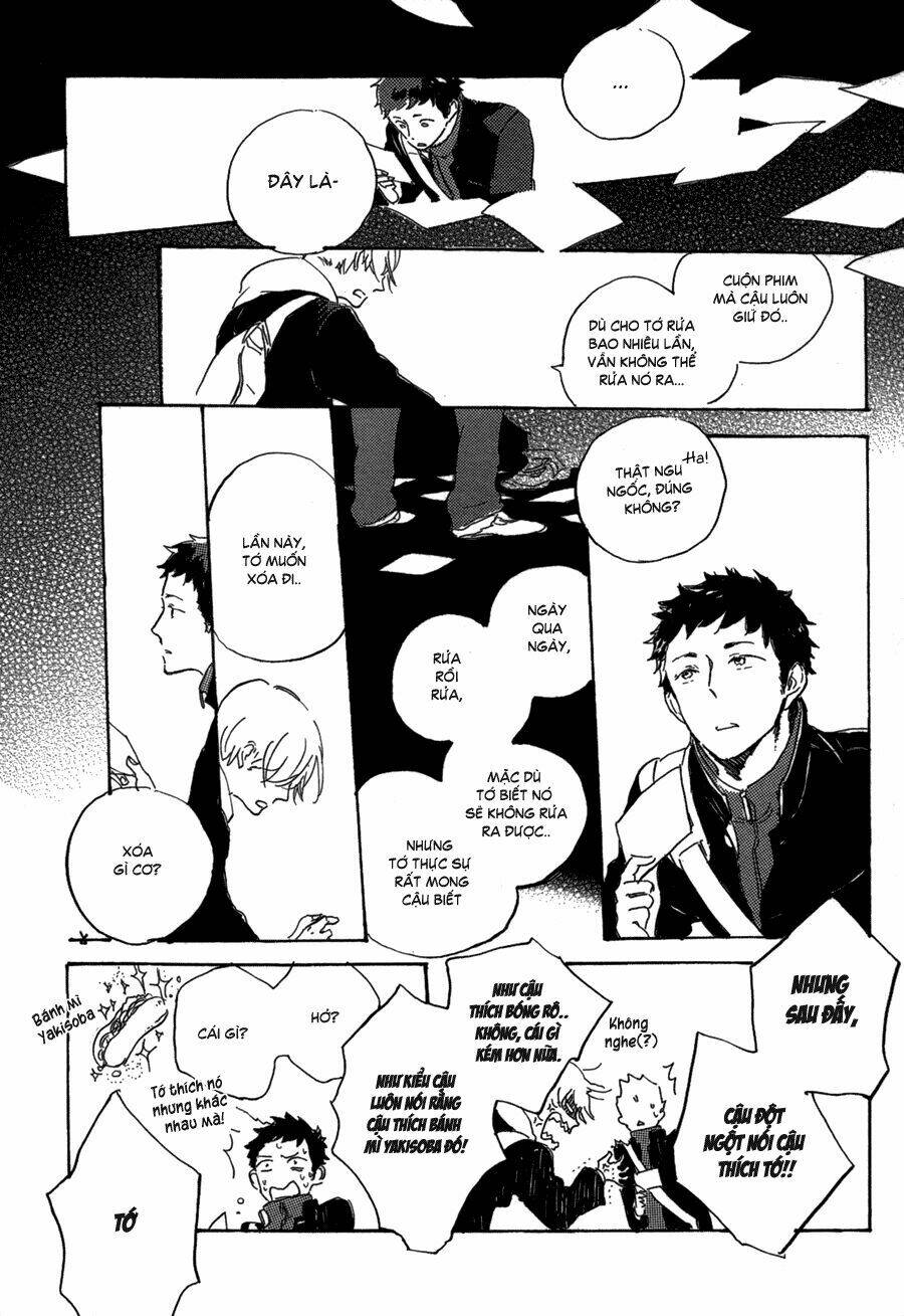 Kurayami Ni Strobe: Chapter 2