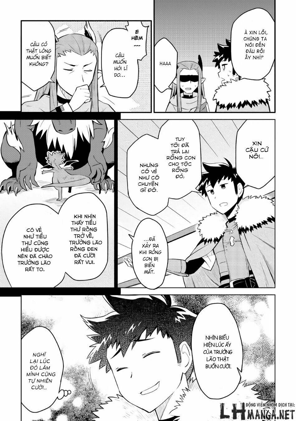 Toaru Ossan No Vrmmo Katsudouki: Chapter 28