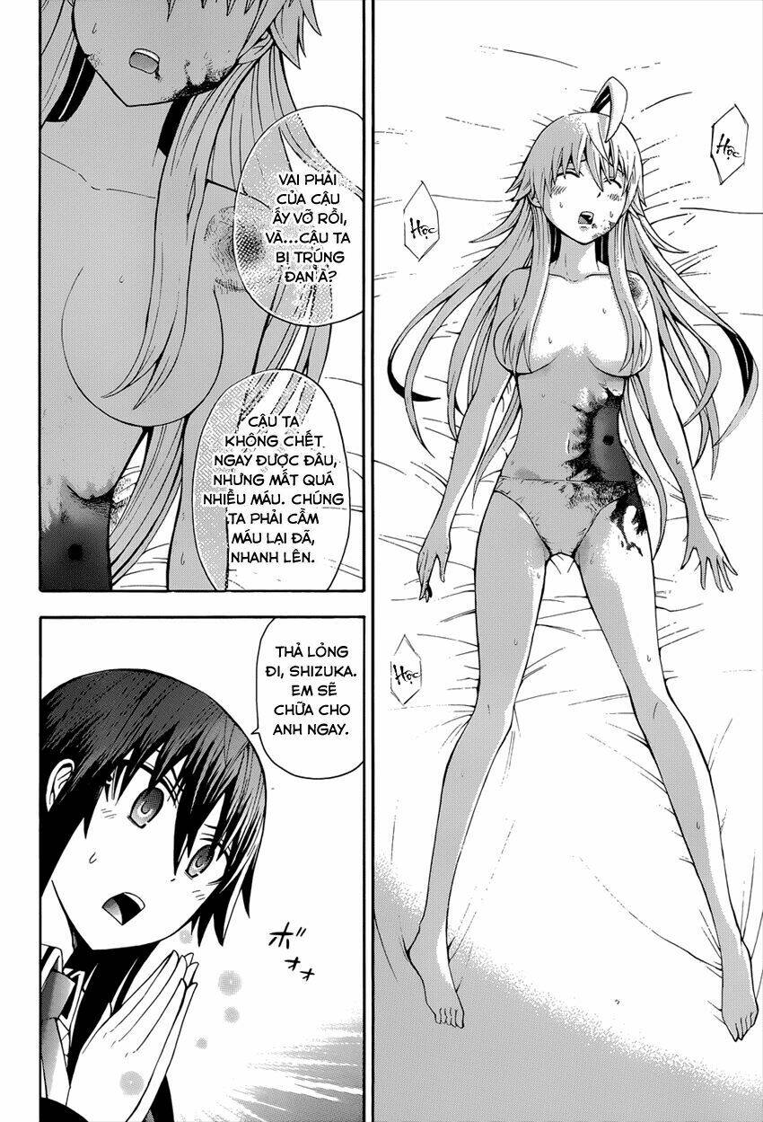 Shinigami-Sama Ni Saigo No Onegai Wo: Chapter 16