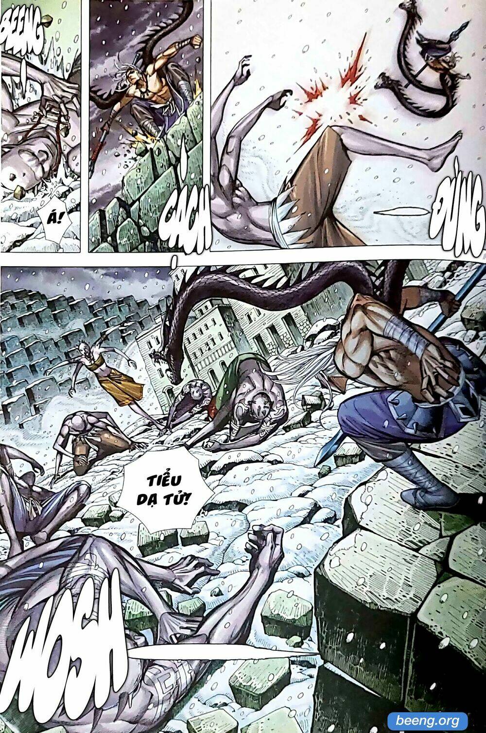 Hắc Thiên Long - Phong Thần Ký: Chapter 22