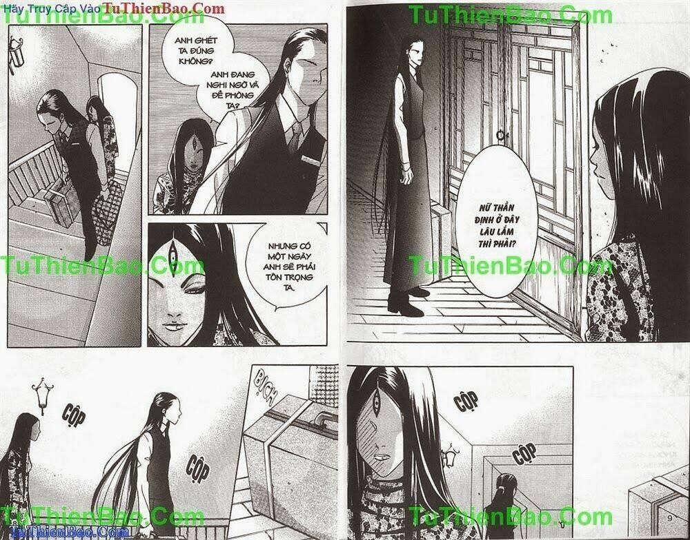 Cổ Vật Kinh Hoàng: Chapter 8