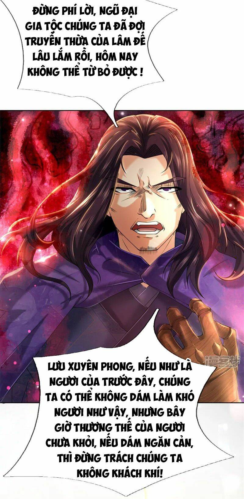 Thân Thể Của Ta Là Kiếm Chủng: Chapter 126