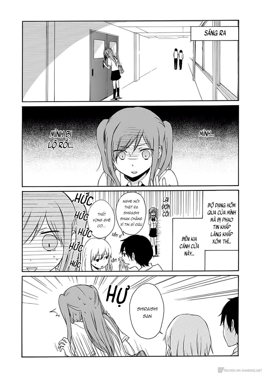 Tanaka-Kun Wa Itsumo Kedaruge: Chapter 6