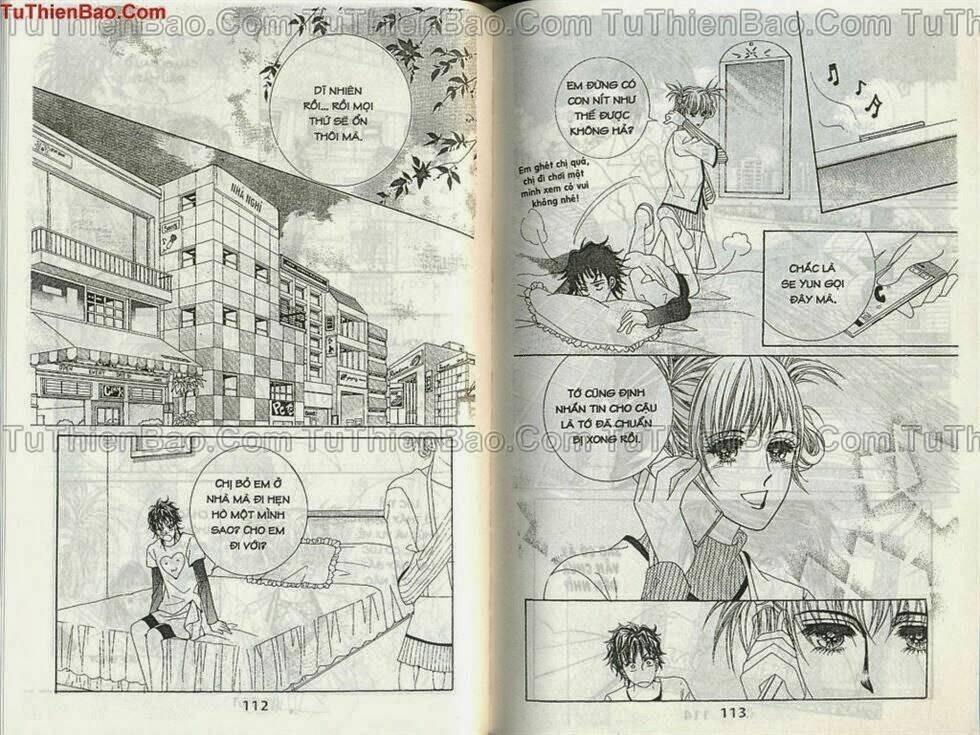 Ngôi Sao May Mắn: Chapter 10